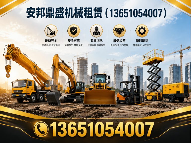 门头沟区工程设备租赁展示图